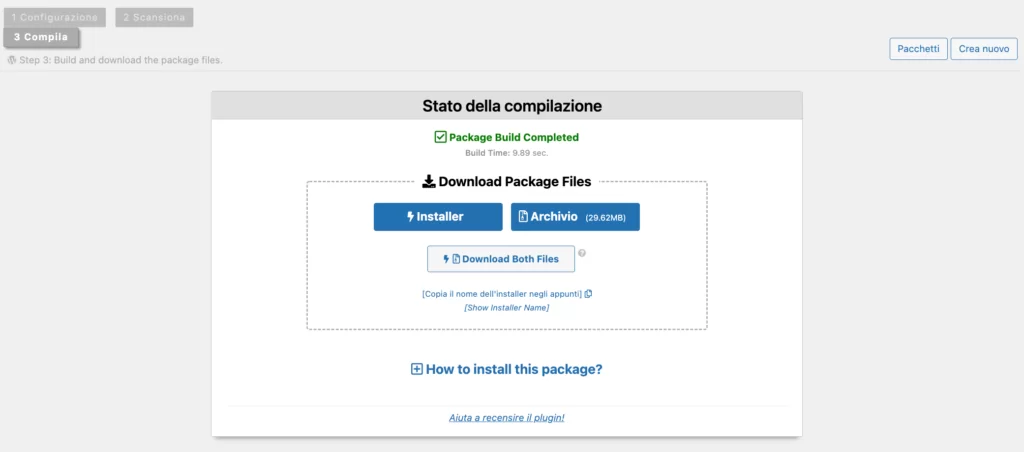 How to Backup a WordPress Site 11 Freelance WordPress Web Design - EXPORT DUPLICATOR min
