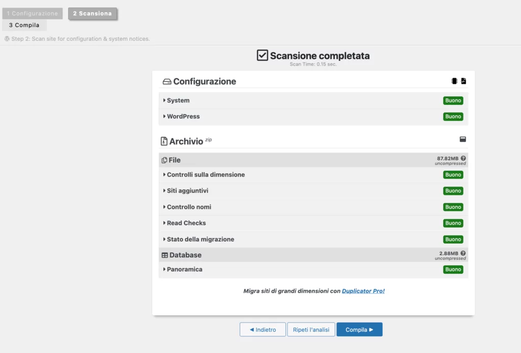 How to Backup a WordPress Site 10 Freelance WordPress Web Design - SCAN DUPLICATOR min