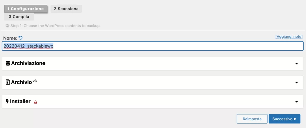 How to Backup a WordPress Site 9 Freelance WordPress Web Design - SETUP DUPLICATOR min